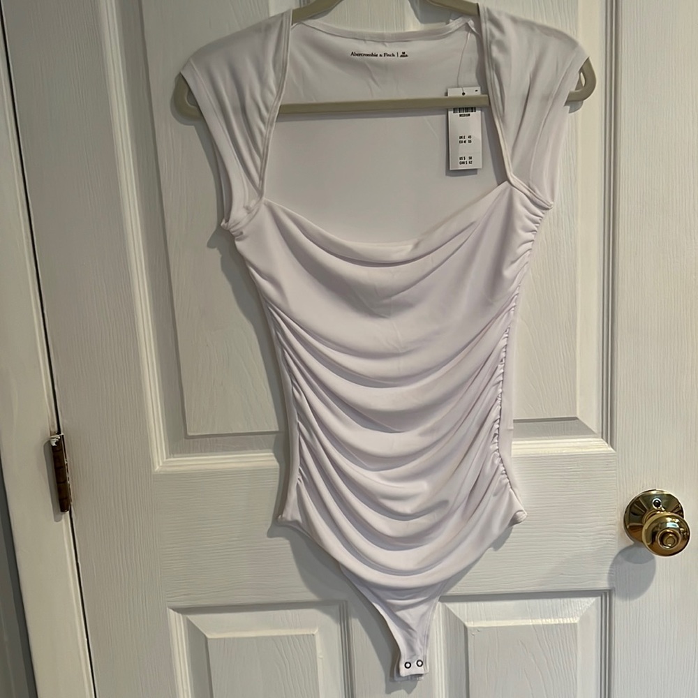 NWT Abercrombie thong bodysuit